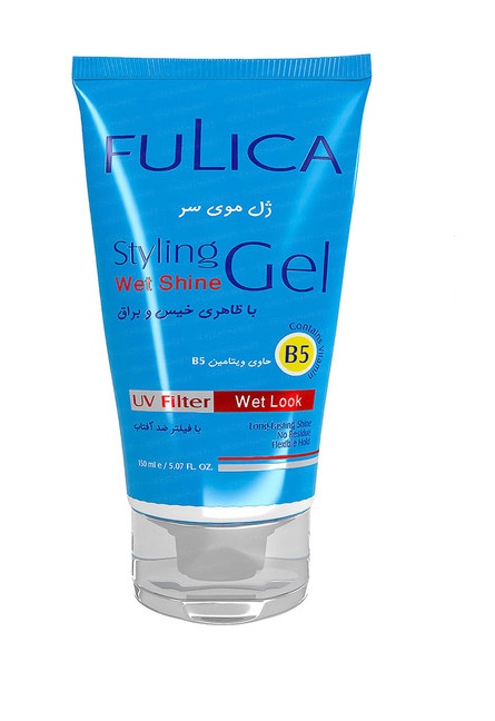 0 ژل مو فولیکا مدل Wet Shine مناسب انواع مو حجم 150 میلی لیتر 