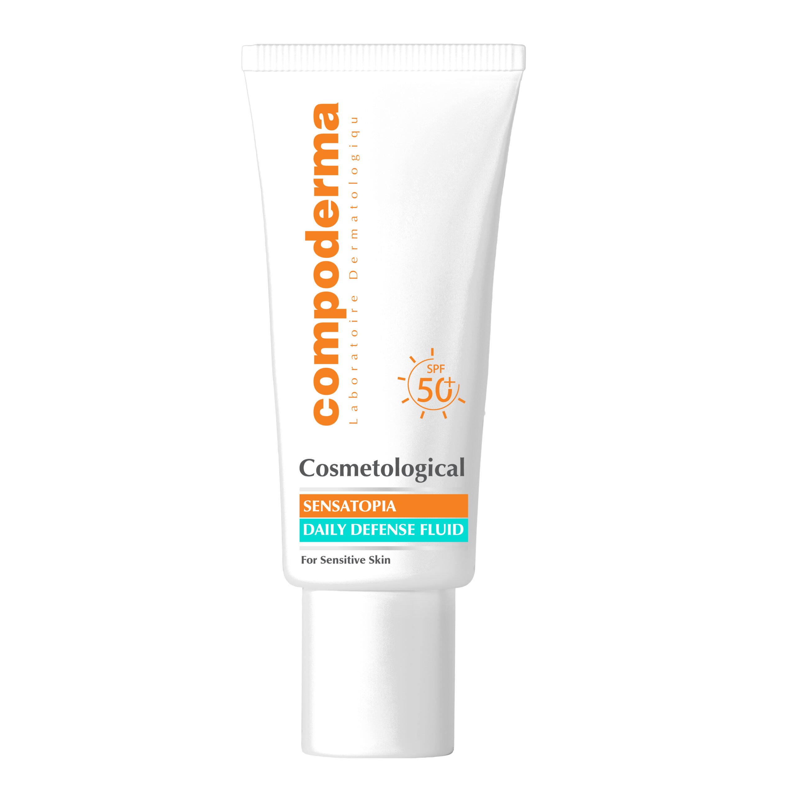 ضد آفتاب پوست حساس کامپودرما (سنس آتوپیا) +SPF50