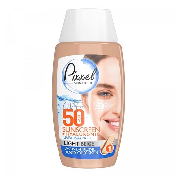 Pixxle Sunscreen Cream For Acne Prone And Oily Skin 50ml